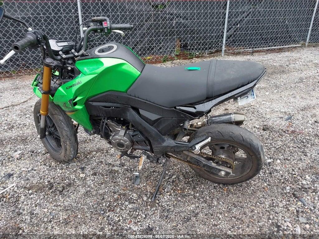 JKABRRJ15RDA30639 2024 KAWASAKI BR125 photo no. 3