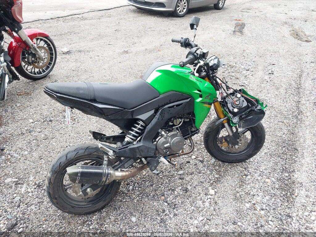JKABRRJ15RDA30639 2024 KAWASAKI BR125 photo no. 4