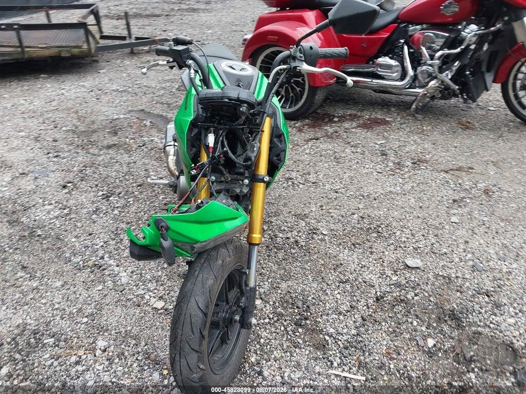 JKABRRJ15RDA30639 2024 KAWASAKI BR125 photo no. 5