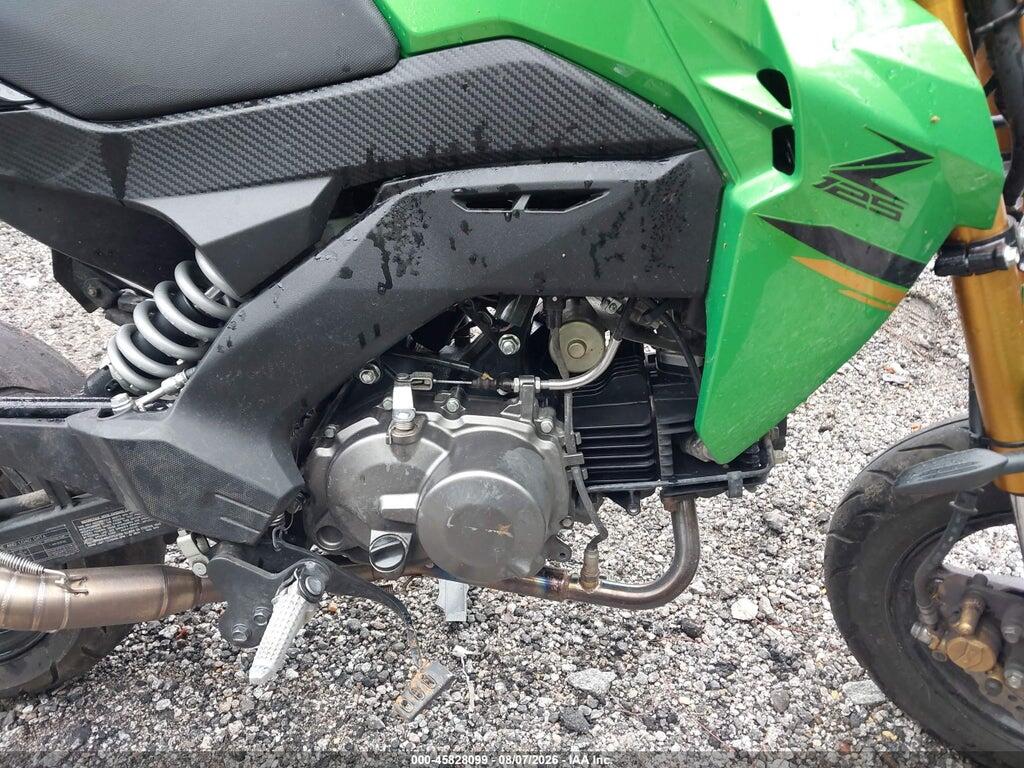 JKABRRJ15RDA30639 2024 KAWASAKI BR125 photo no. 8