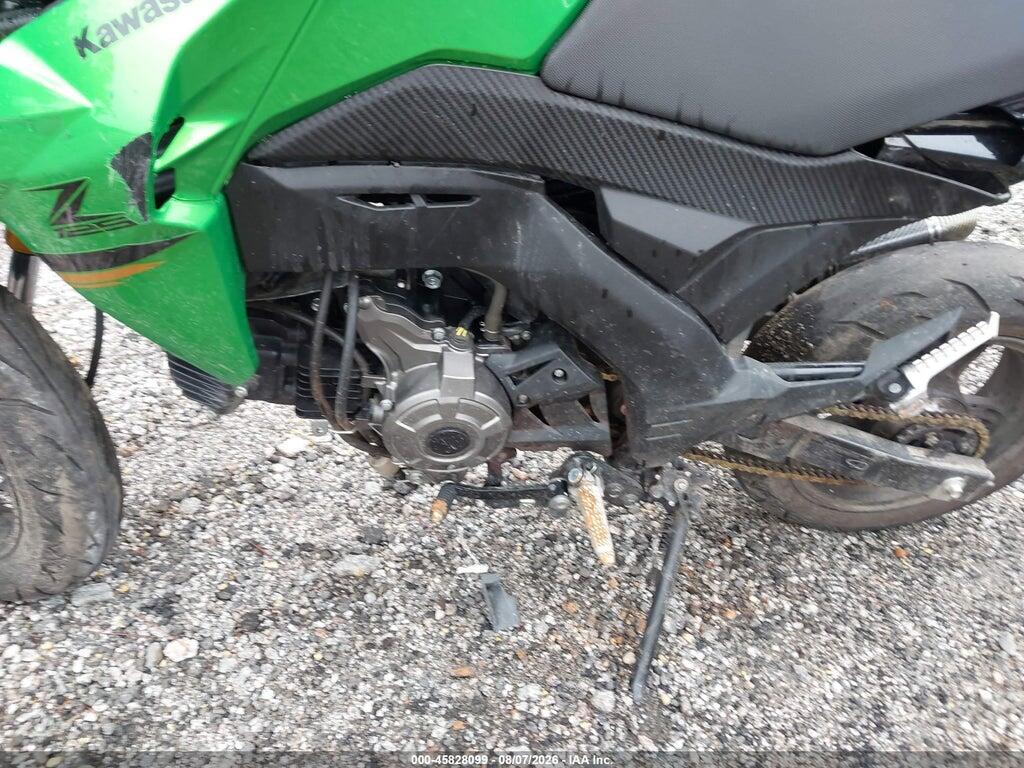 JKABRRJ15RDA30639 2024 KAWASAKI BR125 photo no. 9
