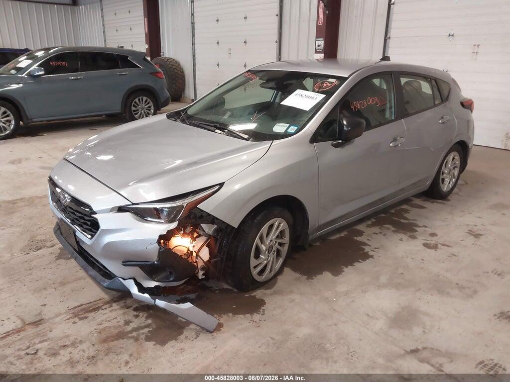 JF1GUABCXR8880967 2024 SUBARU IMPREZA photo no. 2