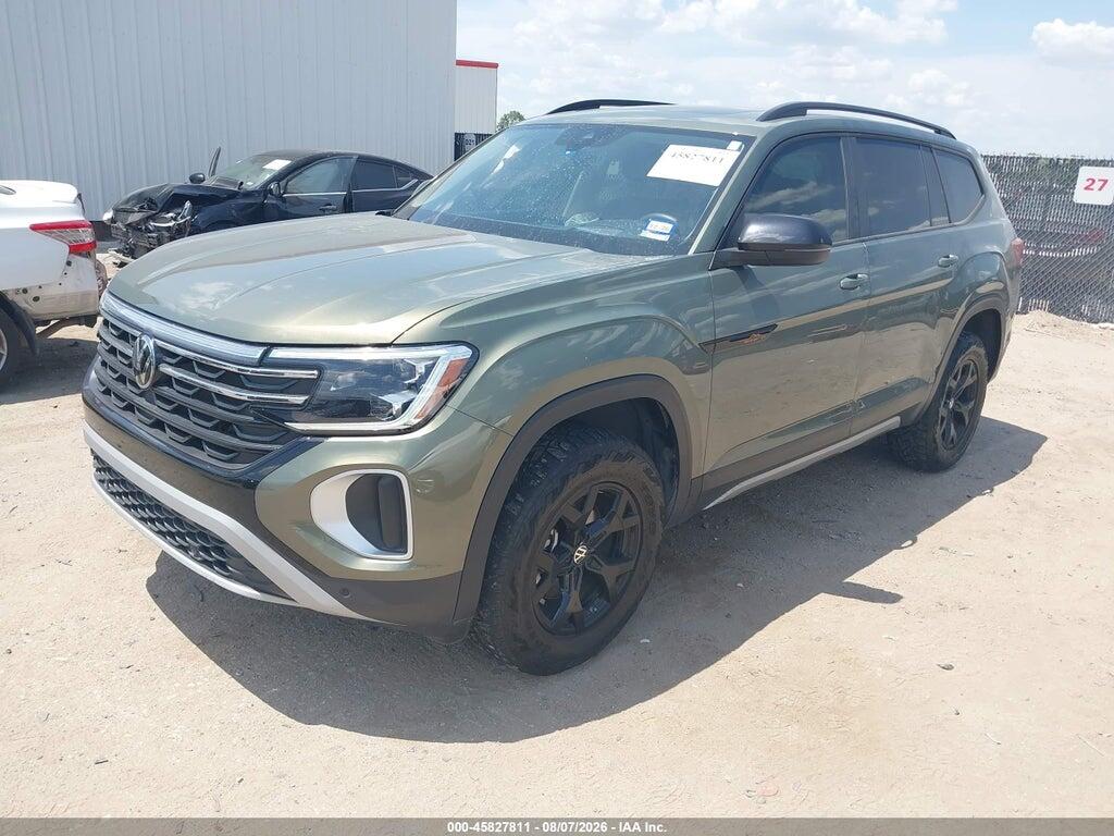 1V2GR2CA5RC542743 2024 VOLKSWAGEN ATLAS photo no. 2