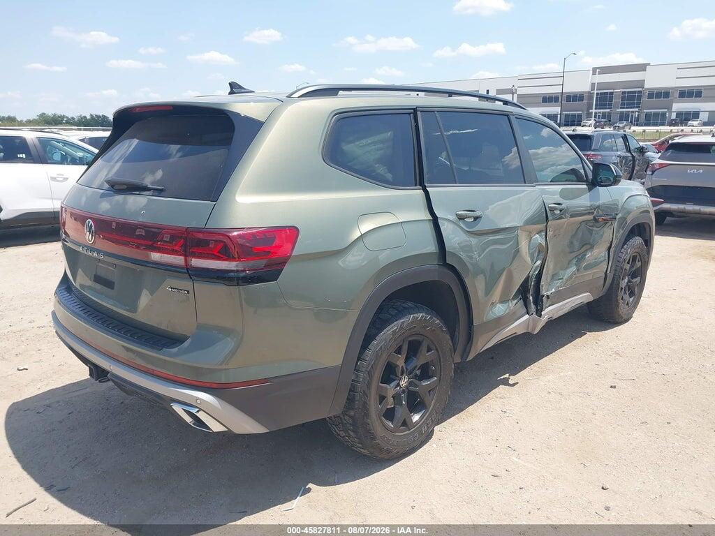 1V2GR2CA5RC542743 2024 VOLKSWAGEN ATLAS photo no. 4