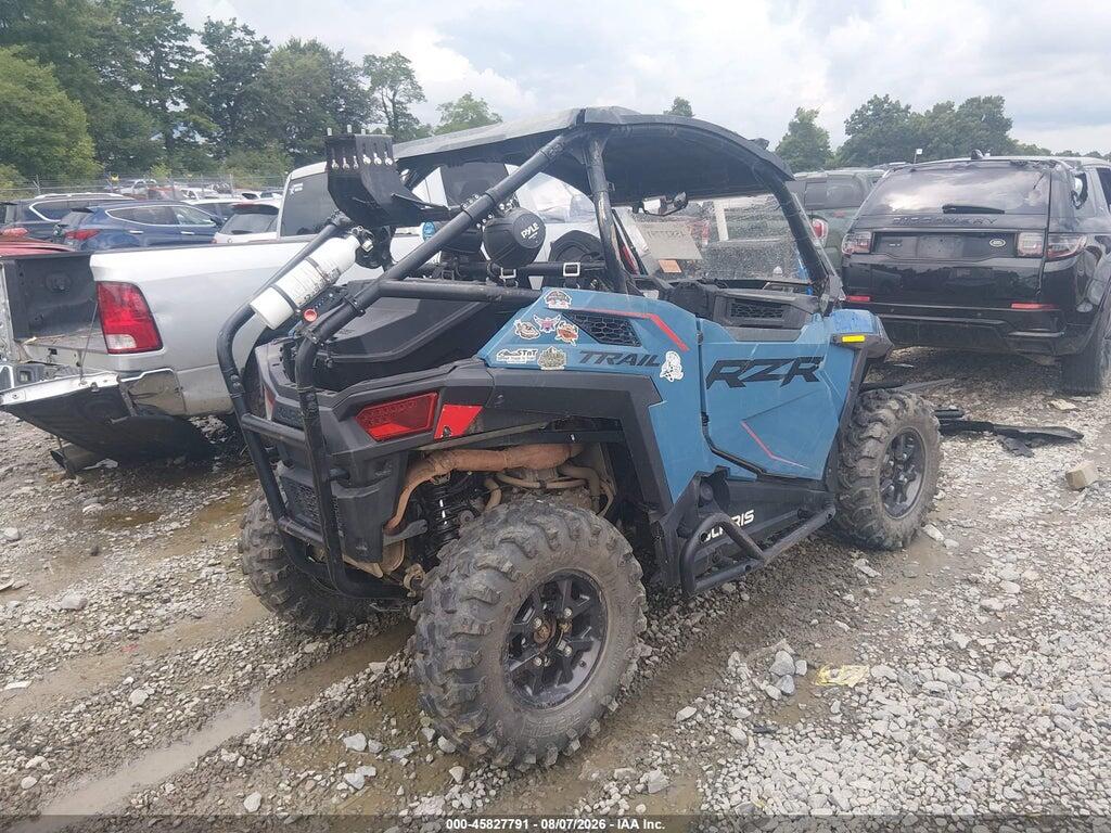 3NSA5E878RH095705 2024 POLARIS RZR photo no. 4