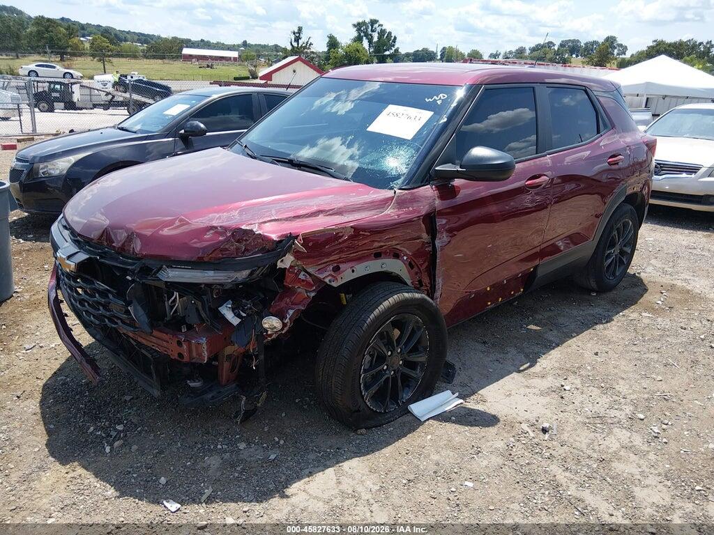 KL79MMS25RB135023 2024 CHEVROLET TRAILBLAZER photo no. 2
