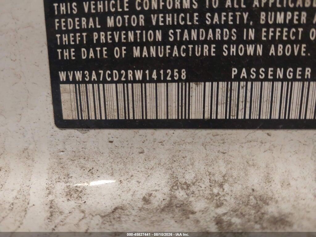 WVW3A7CD2RW141258 2024 VOLKSWAGEN GOLF GTI photo no. 9