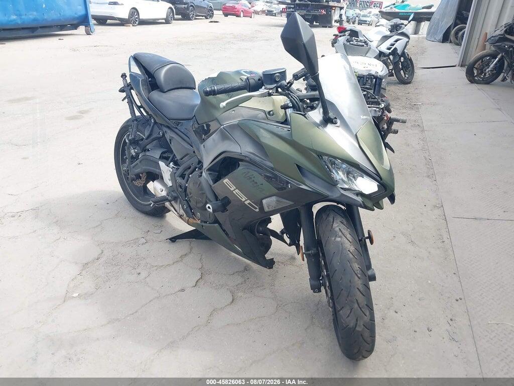 ML5EXEP11RDAD0104 2024 KAWASAKI EX650 photo no. 1