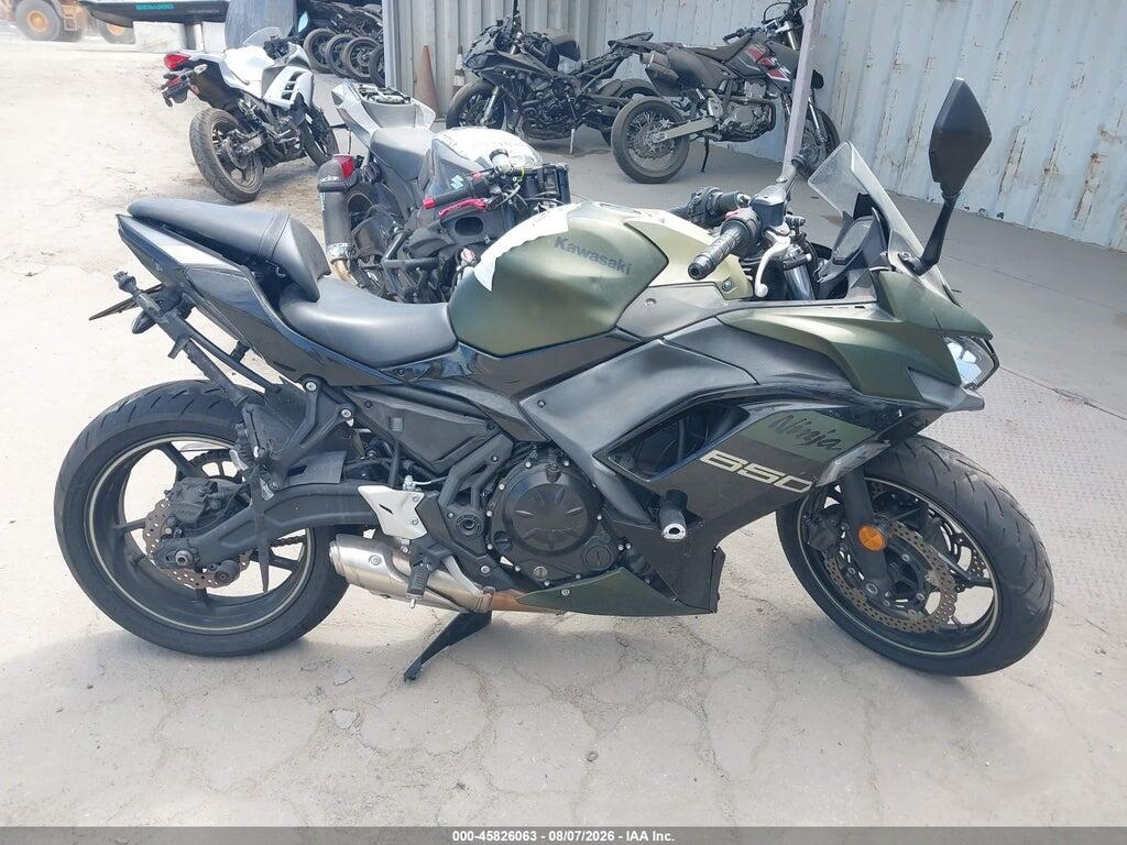 ML5EXEP11RDAD0104 2024 KAWASAKI EX650 photo no. 12