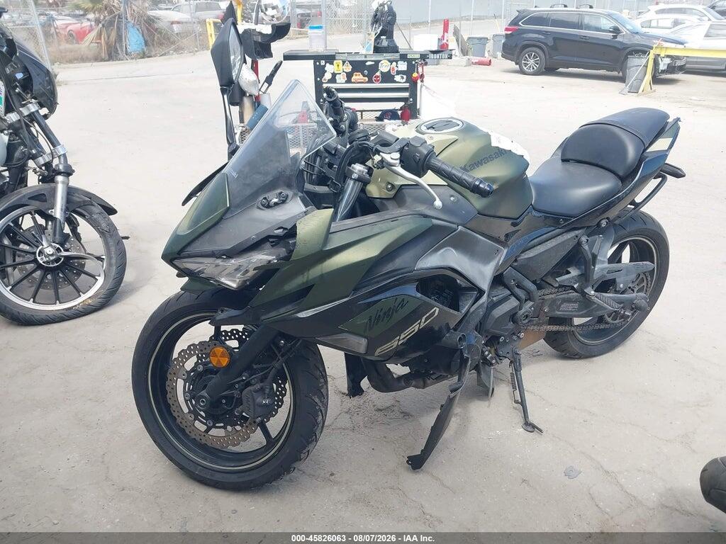 ML5EXEP11RDAD0104 2024 KAWASAKI EX650 photo no. 2
