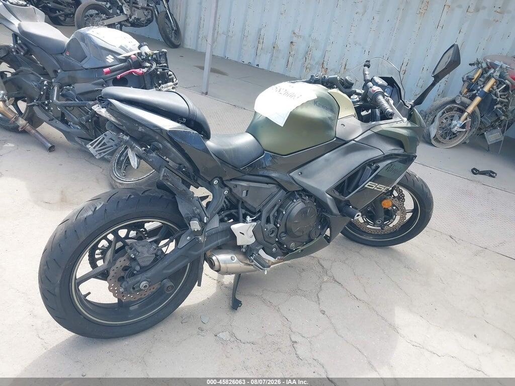 ML5EXEP11RDAD0104 2024 KAWASAKI EX650 photo no. 4