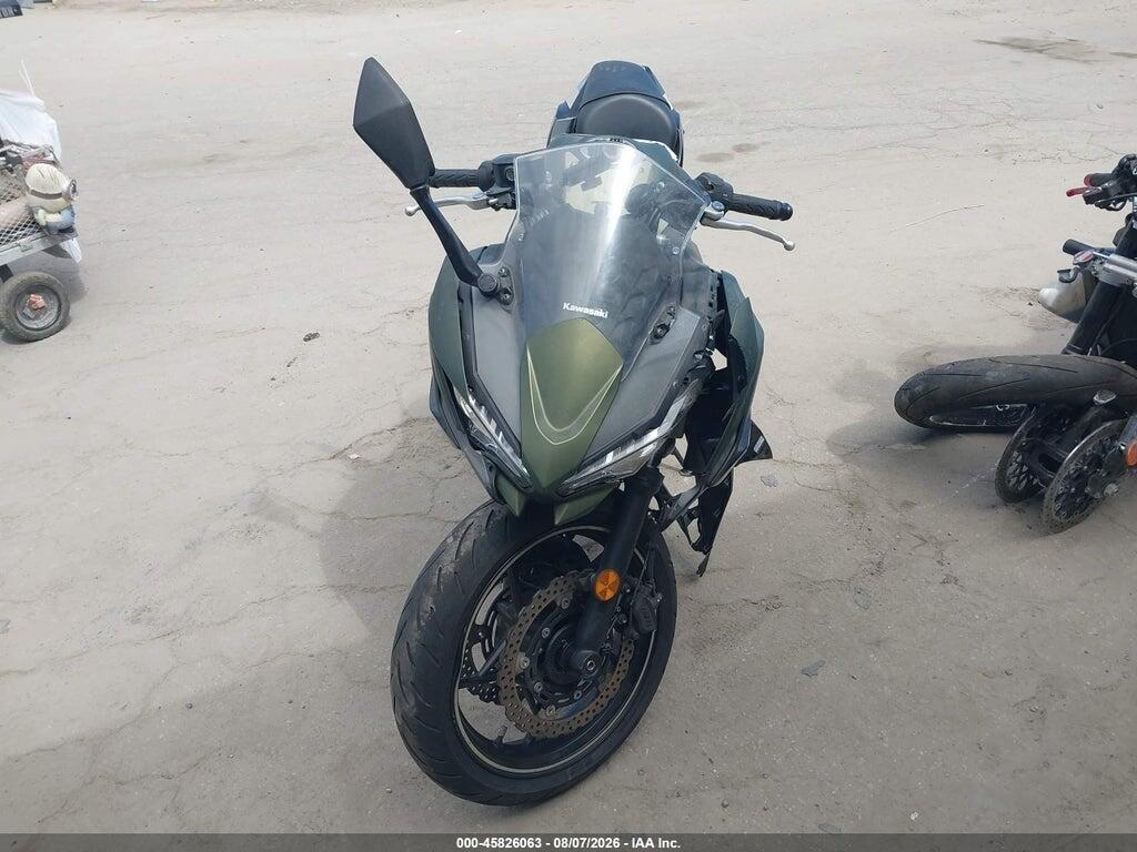 ML5EXEP11RDAD0104 2024 KAWASAKI EX650 photo no. 5