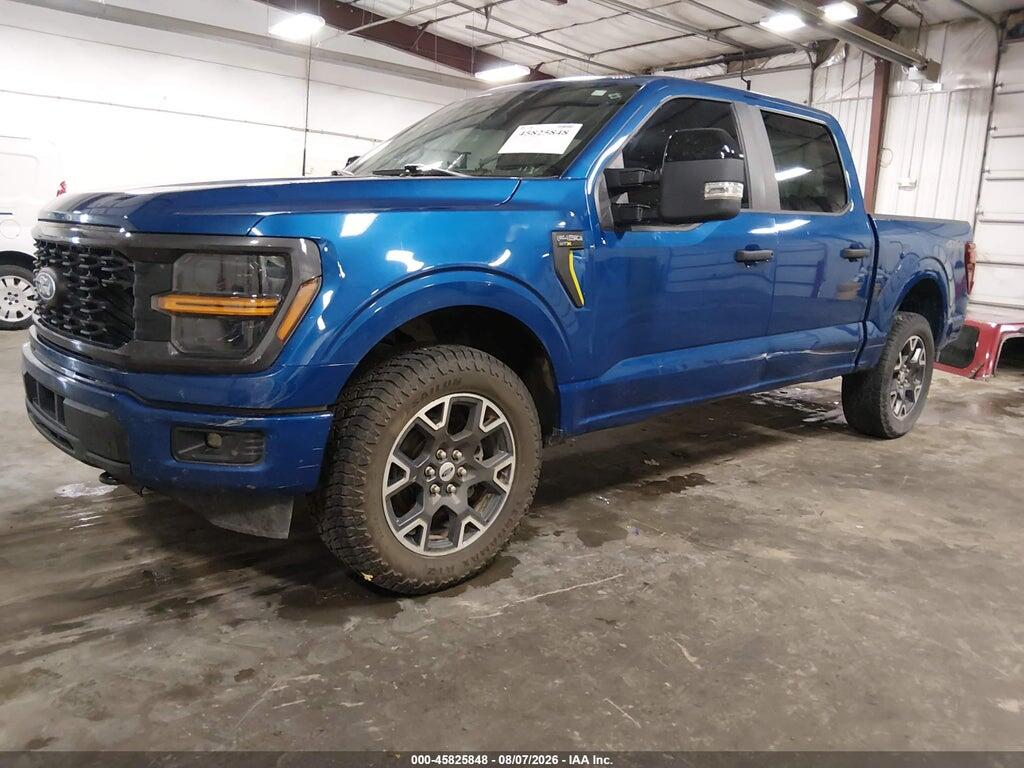 1FTEW2LP9RFA55968 2024 FORD F-150 photo no. 2