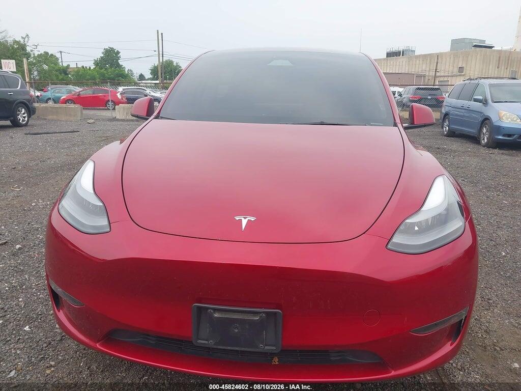 7SAYGAEEXRF090610 2024 TESLA MODEL Y photo no. 12