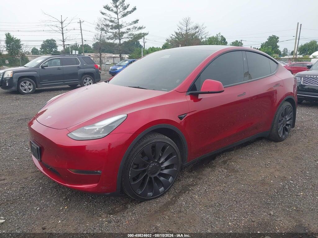 7SAYGAEEXRF090610 2024 TESLA MODEL Y photo no. 2
