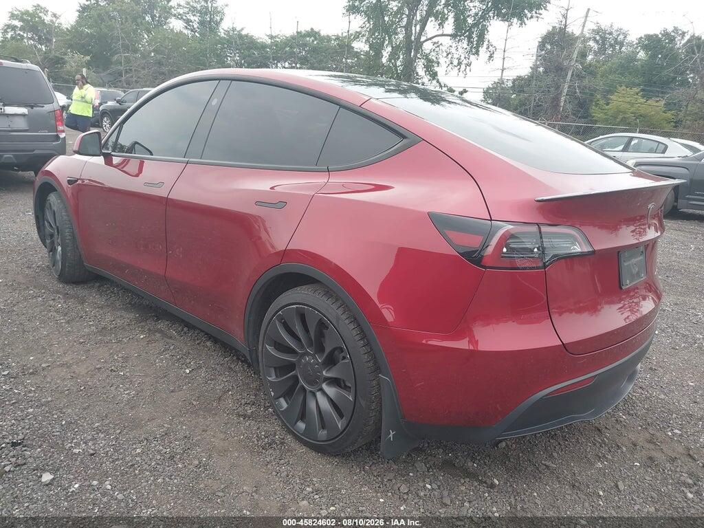 7SAYGAEEXRF090610 2024 TESLA MODEL Y photo no. 3