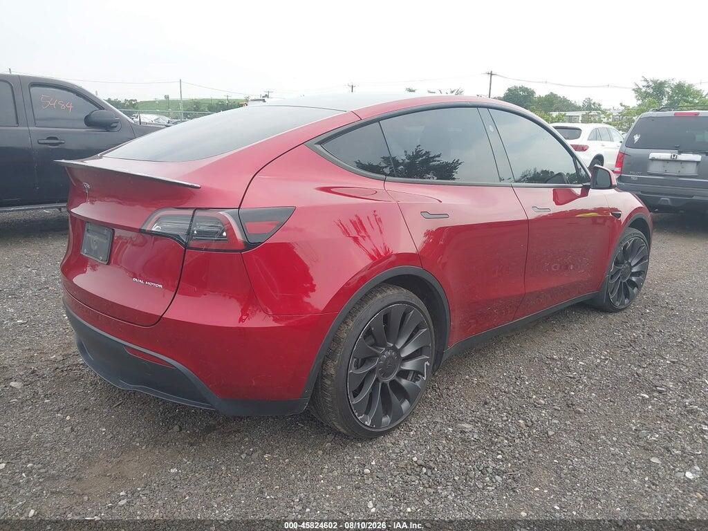 7SAYGAEEXRF090610 2024 TESLA MODEL Y photo no. 4