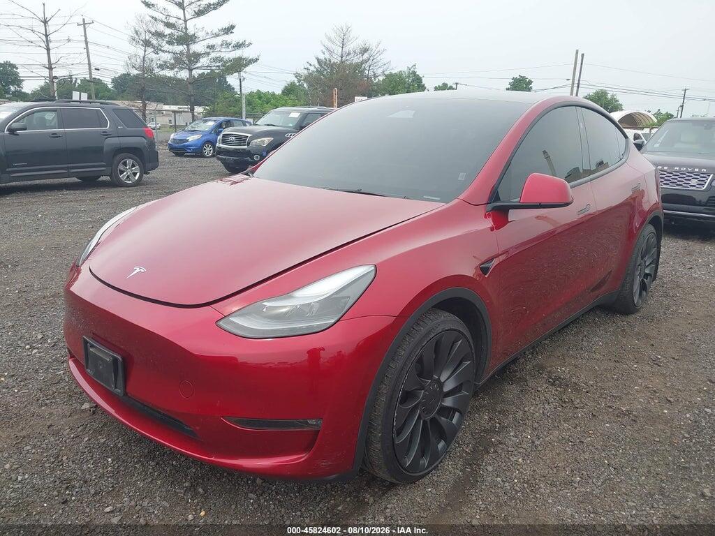 7SAYGAEEXRF090610 2024 TESLA MODEL Y photo no. 6