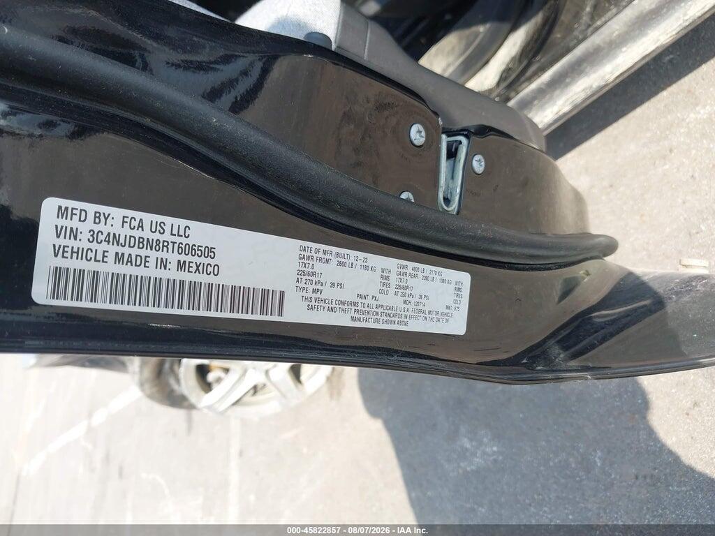 3C4NJDBN8RT606505 2024 JEEP COMPASS photo no. 9