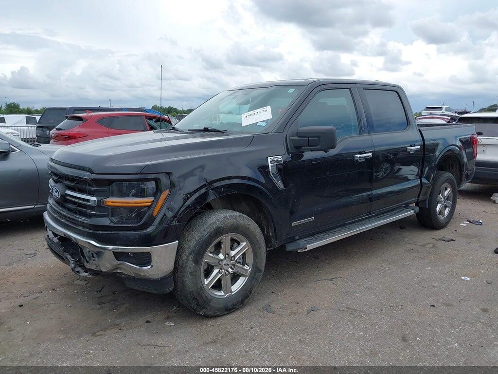 1FTFW3LD2RFA06272 2024 FORD F-150 photo no. 2