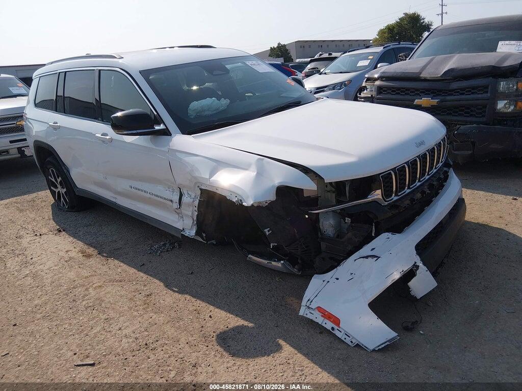 1C4RJKBG7R8564429 2024 JEEP GRAND CHEROKEE L photo no. 1