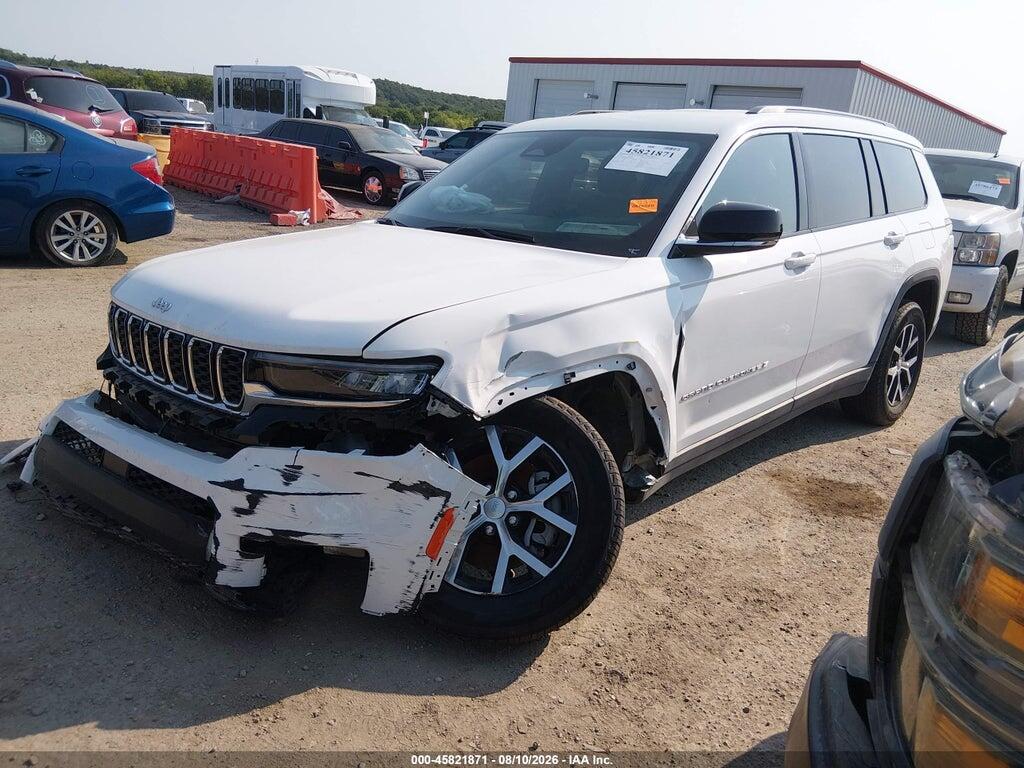 1C4RJKBG7R8564429 2024 JEEP GRAND CHEROKEE L photo no. 2