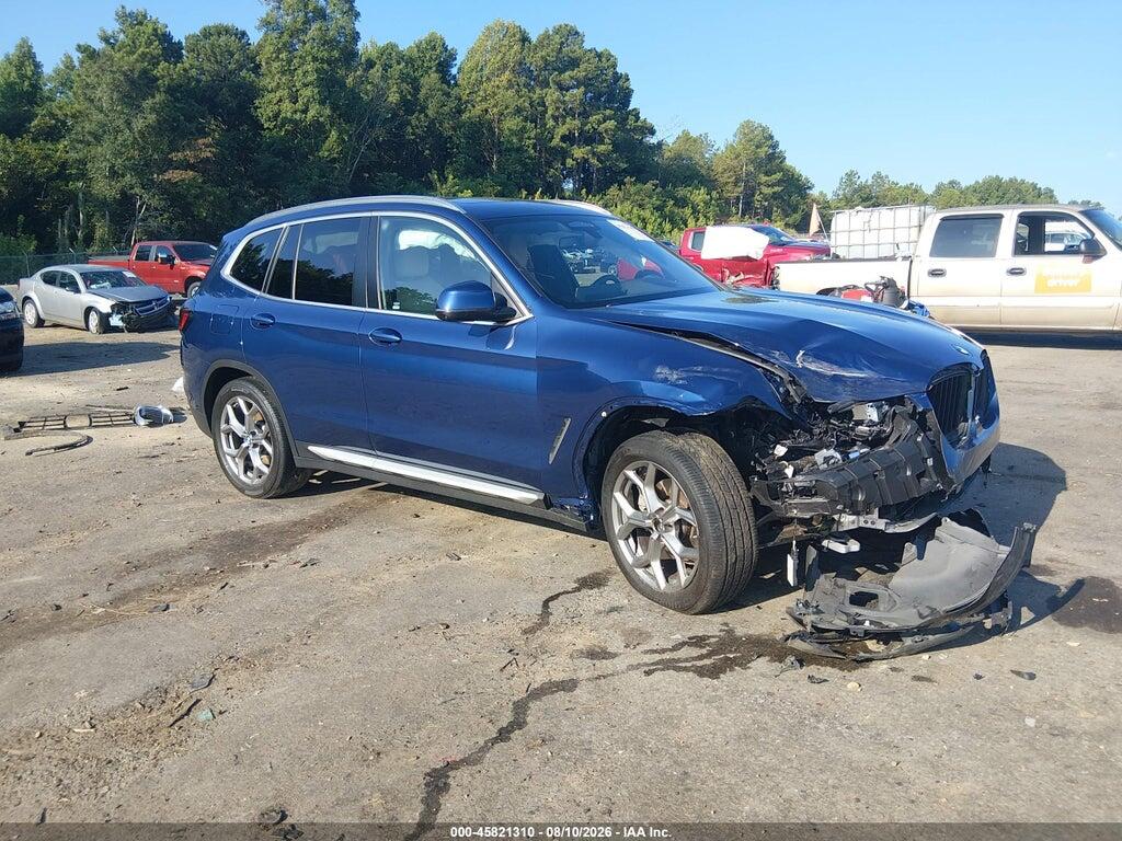 5UX43DP03R9W24078 2024 BMW X3 photo no. 1