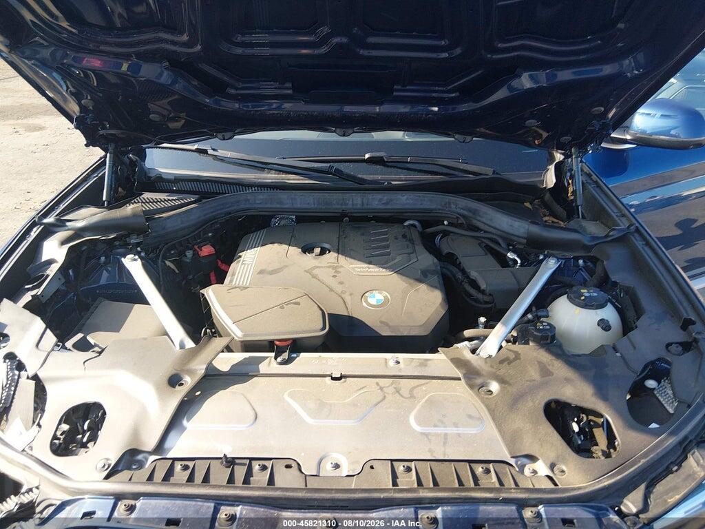 5UX43DP03R9W24078 2024 BMW X3 photo no. 10