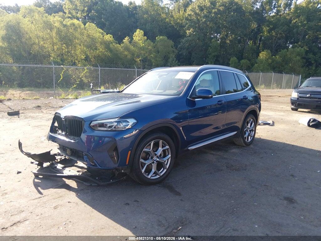 5UX43DP03R9W24078 2024 BMW X3 photo no. 2