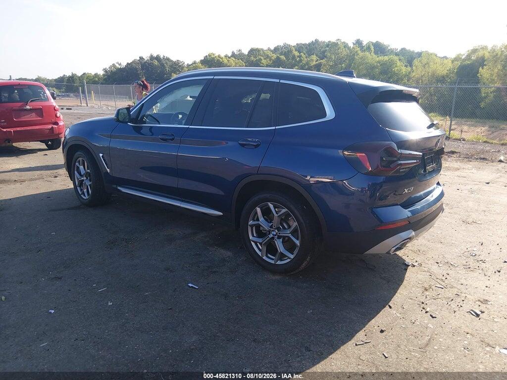 5UX43DP03R9W24078 2024 BMW X3 photo no. 3