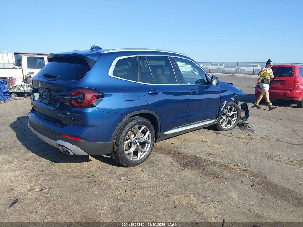 5UX43DP03R9W24078 2024 BMW X3 photo no. 4