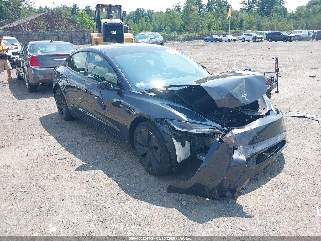 5YJ3E1EB3RF766169 2024 TESLA MODEL 3 photo no. 1