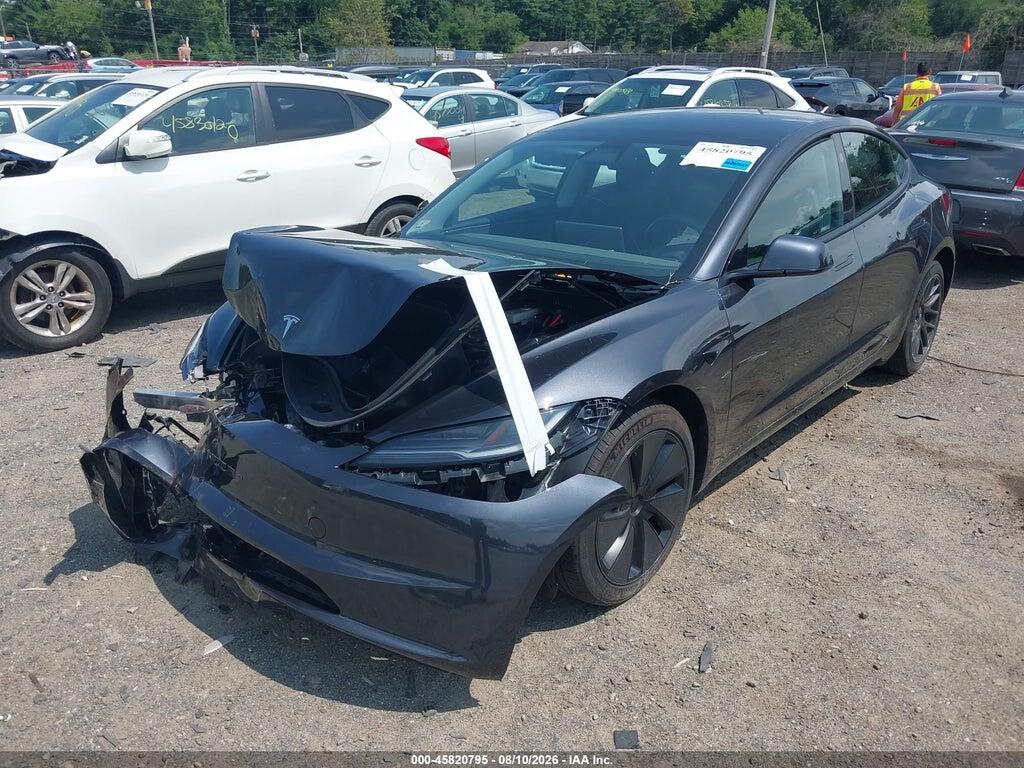 5YJ3E1EB3RF766169 2024 TESLA MODEL 3 photo no. 2