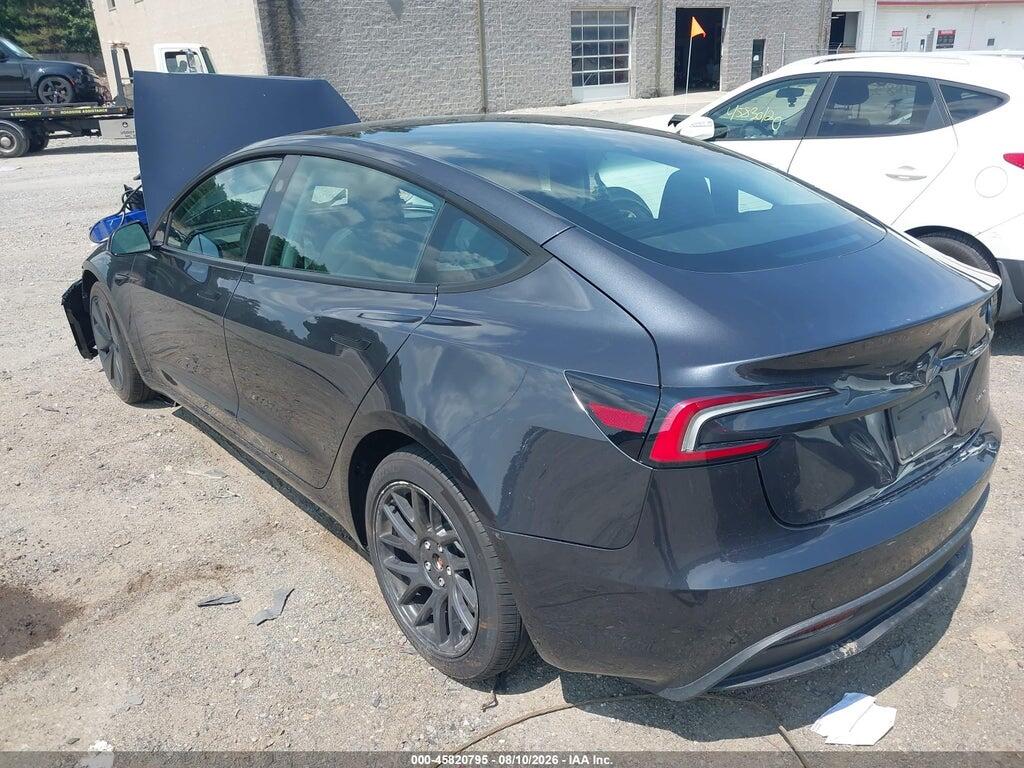 5YJ3E1EB3RF766169 2024 TESLA MODEL 3 photo no. 3