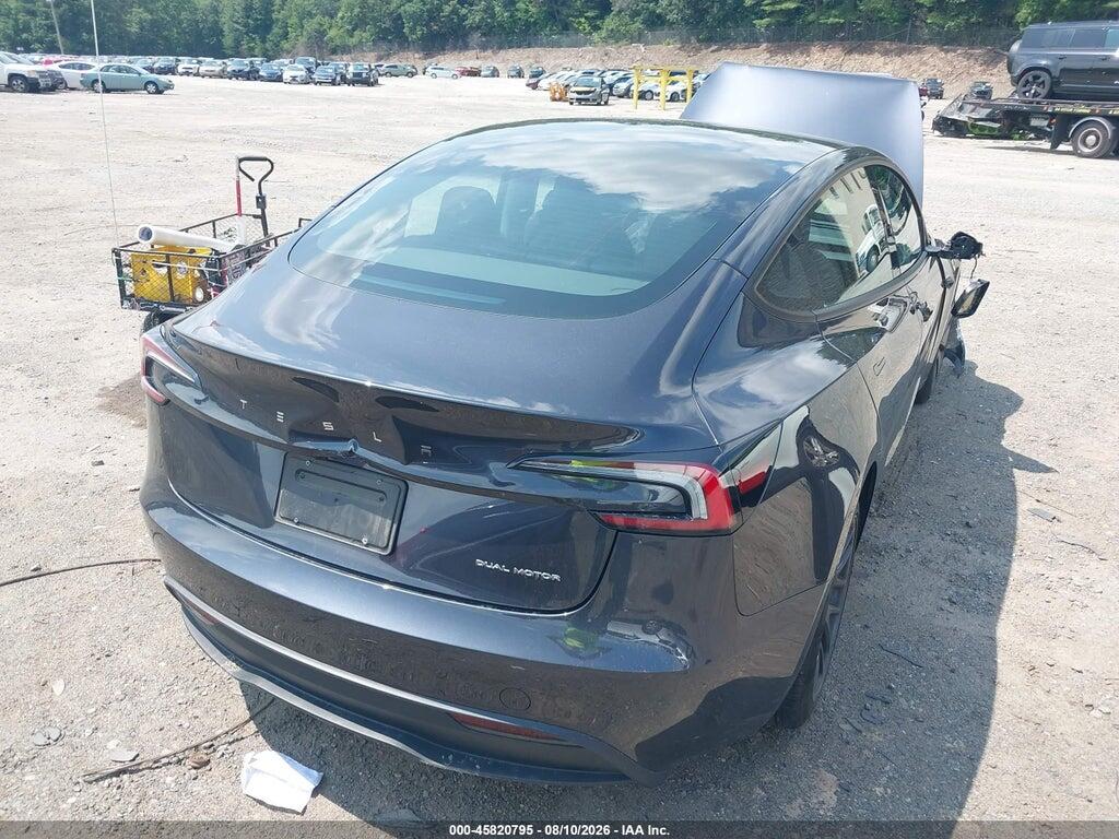 5YJ3E1EB3RF766169 2024 TESLA MODEL 3 photo no. 4