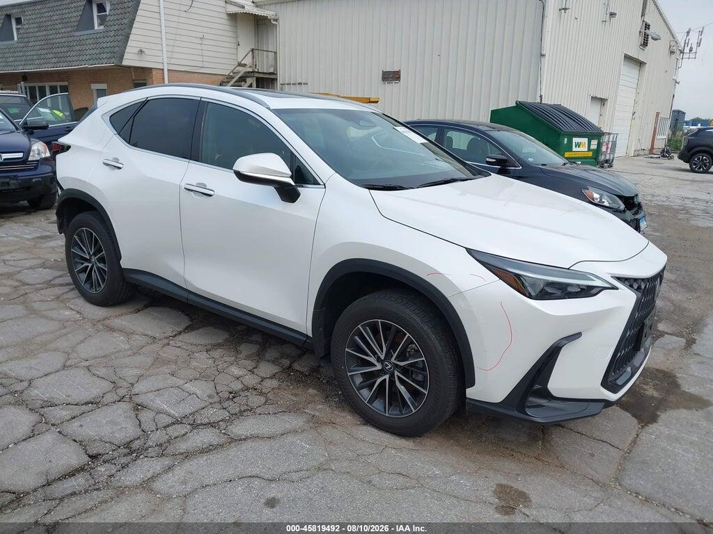 2024 LEXUS NX 350H 2T2AKCEZ3RC027117