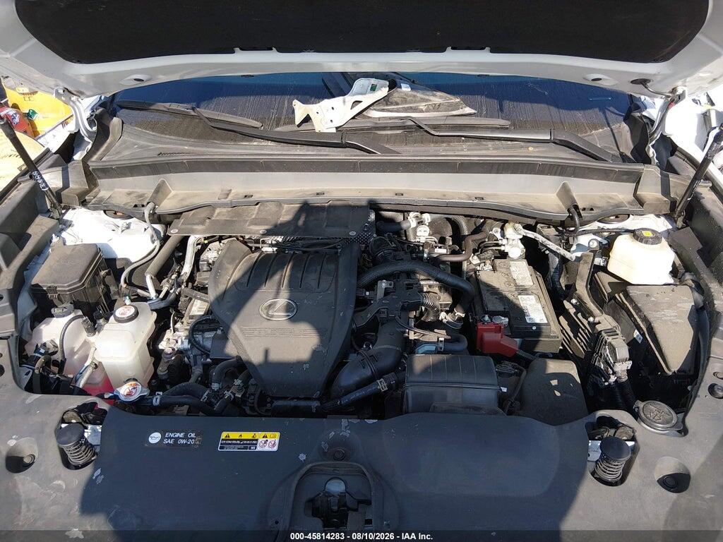 5TDAAAA65RS005540 2024 LEXUS TX 350 photo no. 10