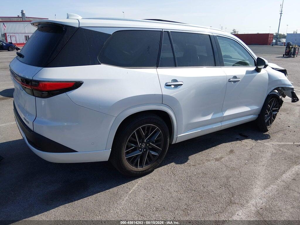 5TDAAAA65RS005540 2024 LEXUS TX 350 photo no. 4