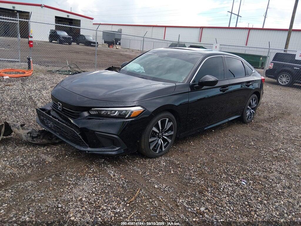 2HGFE1F72RH334790 2024 HONDA CIVIC photo no. 2