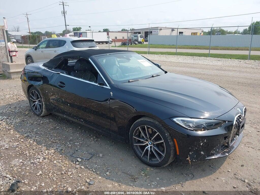 2024 BMW 430I WBA43AT06RCN59698