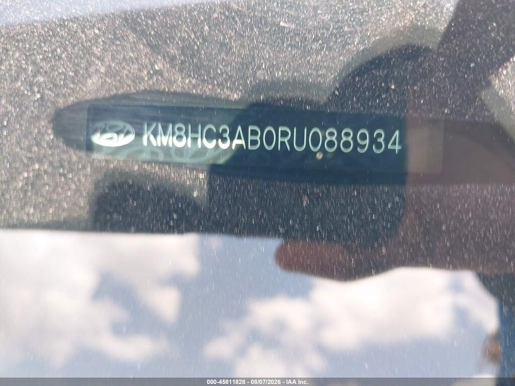 KM8HC3AB0RU088934 2024 HYUNDAI KONA photo no. 9