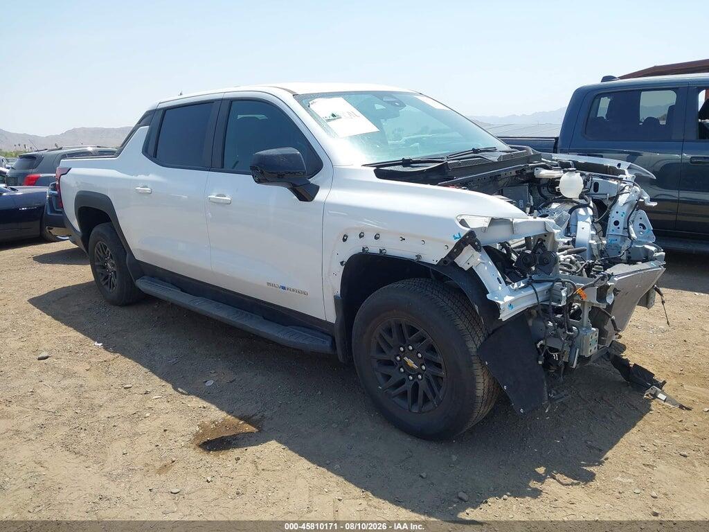 2024 CHEVROLET SILVERADO EV 1GC10VEL2RU206026