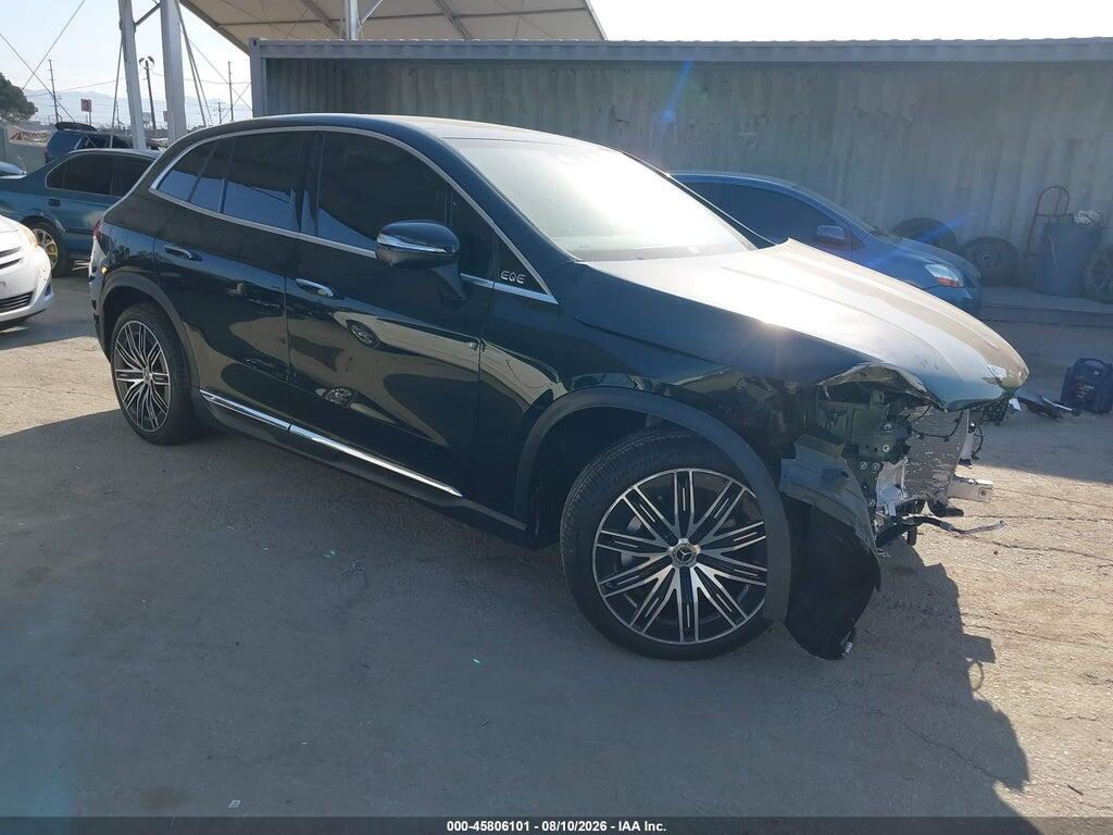 2024 MERCEDES-BENZ EQE 350+ SUV 4JGGM2BBXRA044913