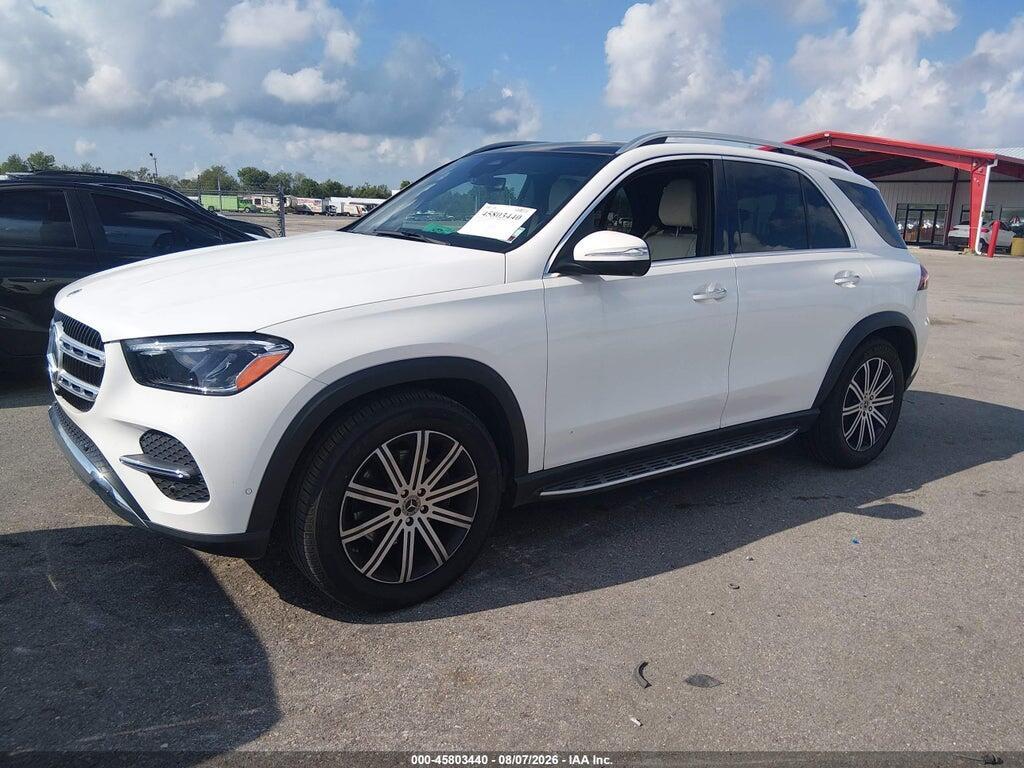 4JGFB4FB1RB212861 2024 MERCEDES-BENZ GLE 350 photo no. 2