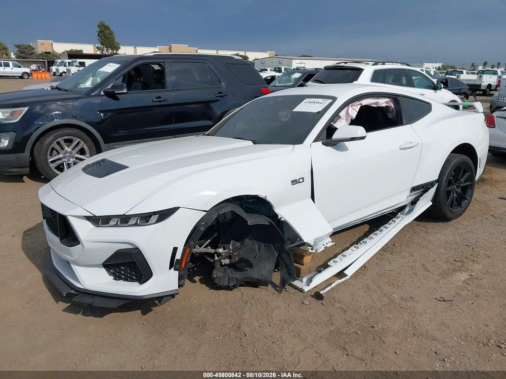 1FA6P8CF8R5428781 2024 FORD MUSTANG photo no. 2