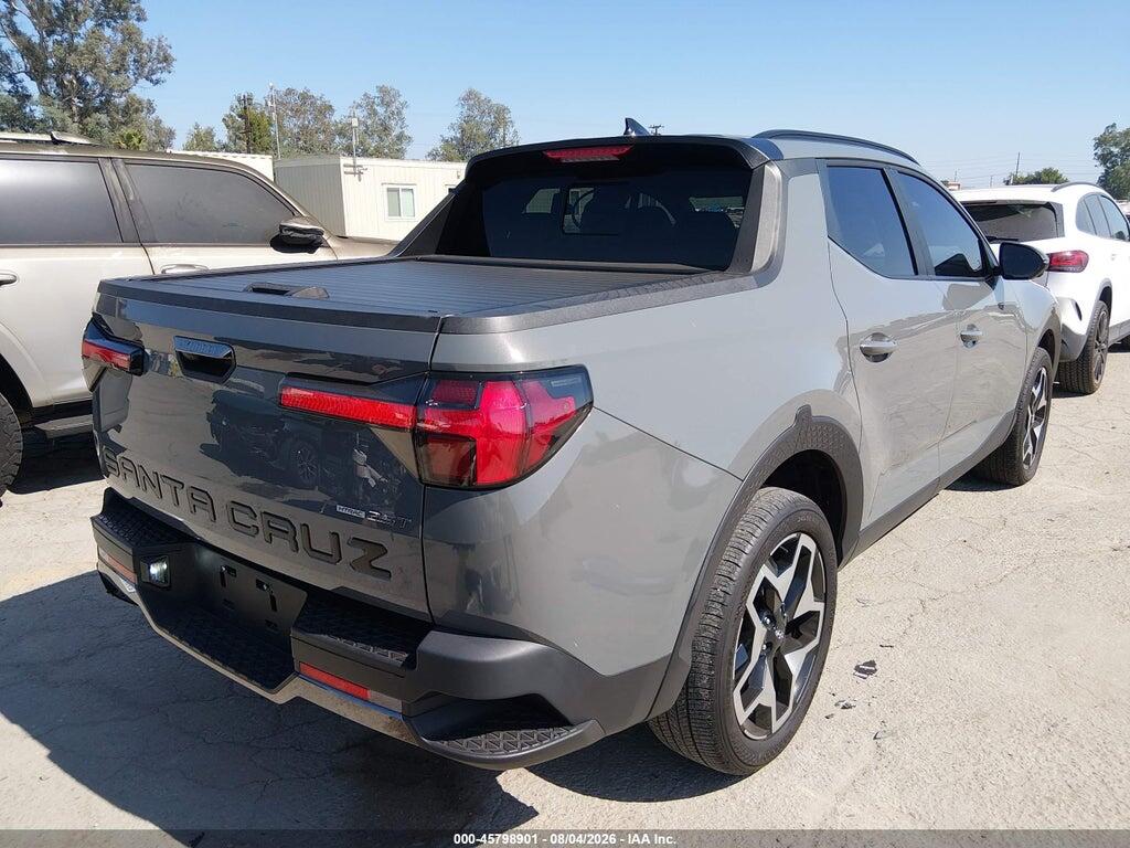 5NTJEDDF0RH125478 2024 HYUNDAI SANTA CRUZ photo no. 4