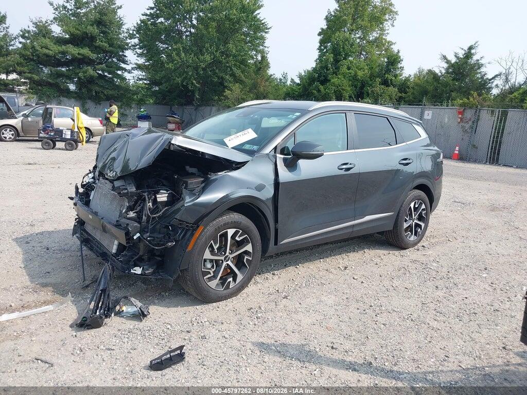 KNDPVCDF1R7237732 2024 KIA SPORTAGE photo no. 2