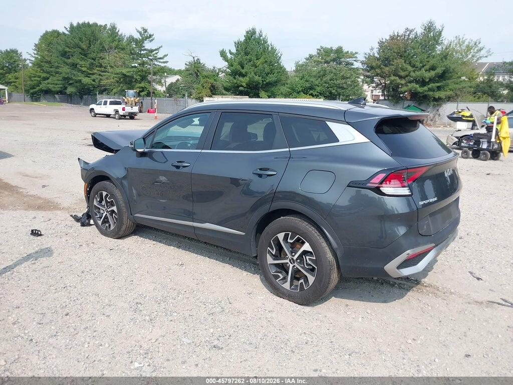 KNDPVCDF1R7237732 2024 KIA SPORTAGE photo no. 3