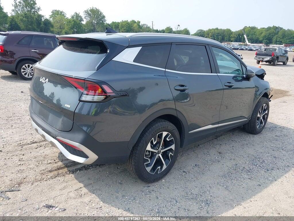 KNDPVCDF1R7237732 2024 KIA SPORTAGE photo no. 4