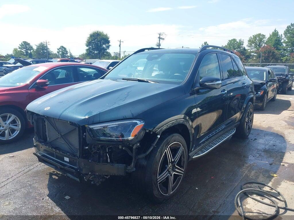 4JGFB4FB9RB122406 2024 MERCEDES-BENZ GLE 350 photo no. 2